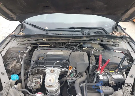 2013 Honda Accord Ex-L из США, поврежденный, VIN 1HGCR2F86DA106417